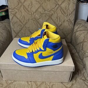 NEW Nike Air Jordan 1 Retro High OG Reverse Laney NBY FD2596-700 Women Size 6